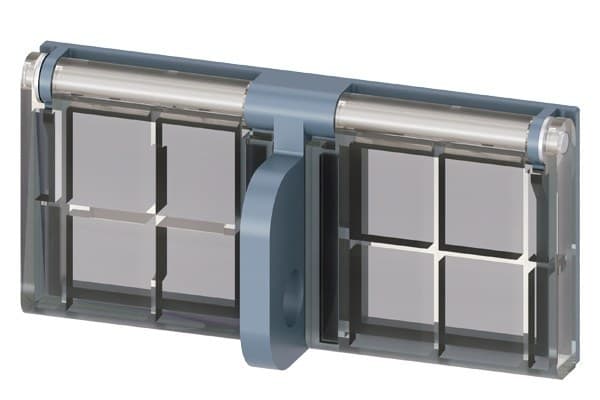 SIEMENS - Abschließv. OFF-Position, für Bügelschlösser 1 x D=7mm