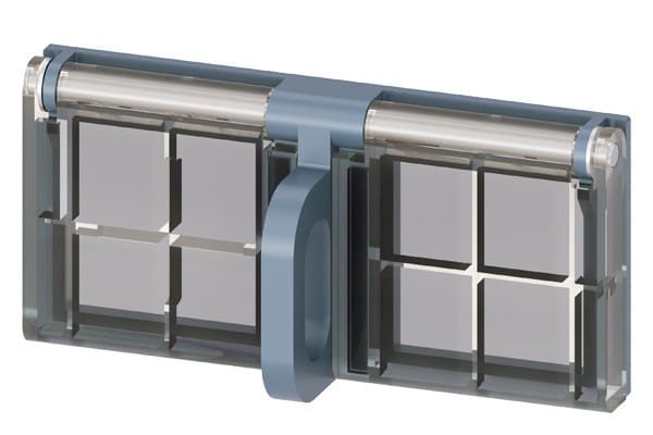 SIEMENS - Abschließv. OFF-Position, für Bügelschlösser 2 x D=8mm