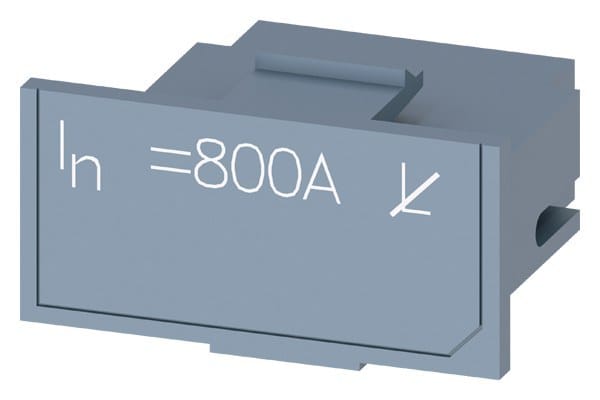 SIEMENS - Bemessungsstrommodul 800A L aus Überlastschutz L = OFF Zubehör