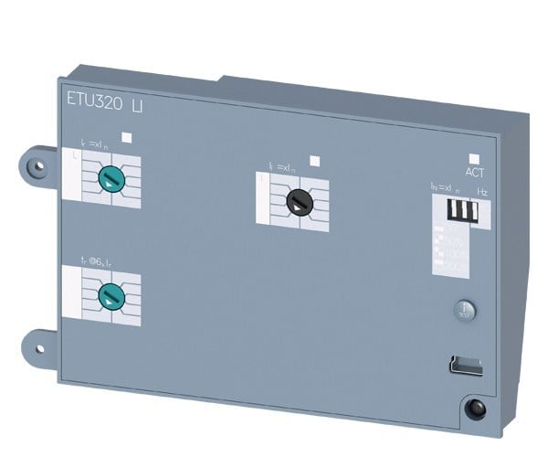 SIEMENS - ETU320 Elektronischer Überstromauslöser LI mit Drehkodierschaltern Zubehör