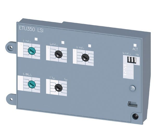 SIEMENS - ETU350 Elektronischer Überstromauslöser LSI mit Drehkodierschaltern Zubehör
