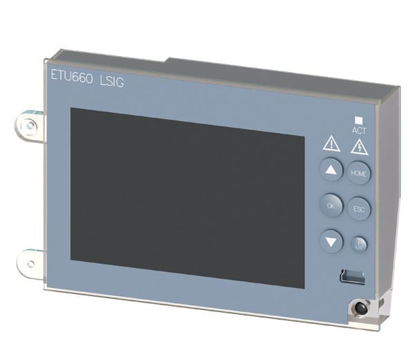 SIEMENS - ETU660 Elektronischer Überstromauslöser LSIG mit Display