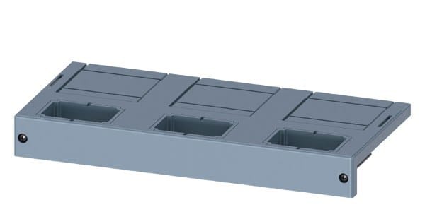 SIEMENS - Abdeckung frontseitig Hauptanschluss 3 polig, 2Stk., festeinbau Zubehör