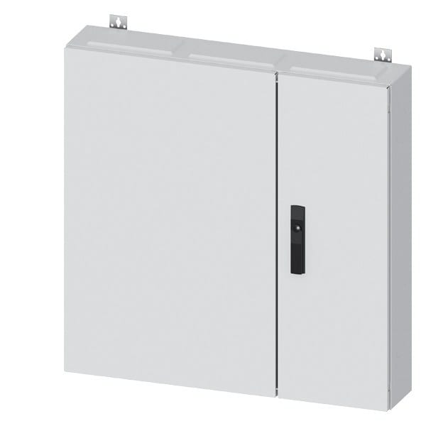SIEMENS - ALPHA 160, Wandschrank, IP44, Schutzklasse 2, H: 800 mm, B: 800 mm, T: 140 mm