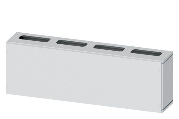 SIEMENS - ALPHA 630, Rangierverteiler, IP43, Schutzklasse 1, H: 350 mm, B: 1050 mm, T: 210