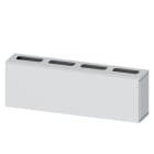 SIEMENS - ALPHA 630, Rangierverteiler, IP43, Schutzklasse 1, H: 350 mm, B: 1050 mm, T: 210