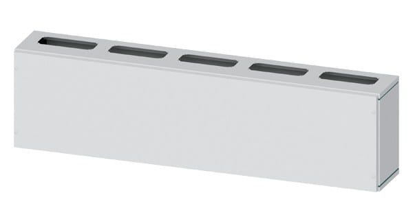 SIEMENS - ALPHA 630, Rangierverteiler, IP43, Schutzklasse 1, H: 350 mm, B: 1300 mm, T: 210