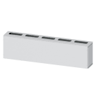 SIEMENS - ALPHA 630, Rangierverteiler, IP43, Schutzklasse 1, H: 350 mm, B: 1300 mm, T: 210