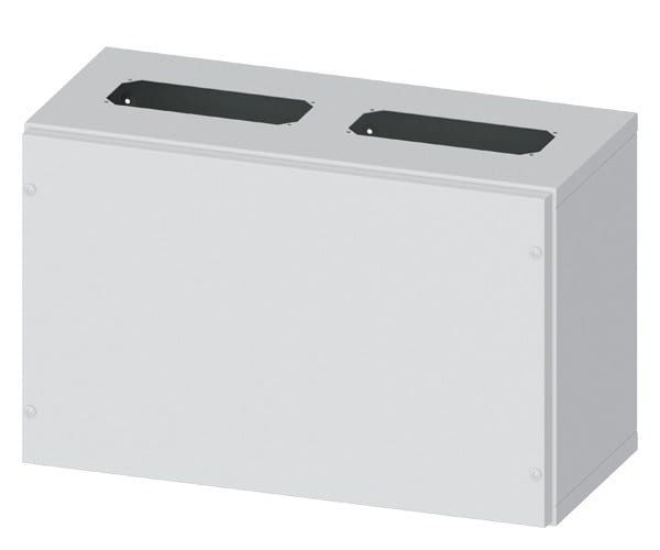 SIEMENS - ALPHA 630, Rangierverteiler, IP55, Schutzklasse 1, H: 350 mm, B: 550 mm, T: 250
