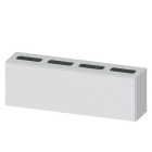 SIEMENS - ALPHA 630, Rangierverteiler, IP55, Schutzklasse 1, H: 350 mm, B: 1050 mm, T: 250