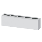 SIEMENS - ALPHA 630, Rangierverteiler, IP55, Schutzklasse 1, H: 350 mm, B: 1300 mm, T: 250