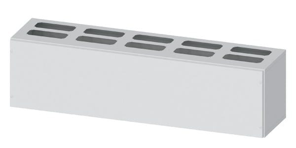SIEMENS - ALPHA 630, Rangierverteiler, IP55, Schutzklasse 1, H: 350 mm, B: 1300 mm, T: 320