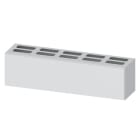 SIEMENS - ALPHA 630, Rangierverteiler, IP55, Schutzklasse 1, H: 350 mm, B: 1300 mm, T: 320