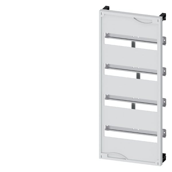SIEMENS - ALPHA 160 DIN, Einbausatz für Installationseinbaugeräte, Reihenabstand 125mm