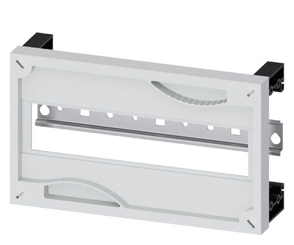 SIEMENS - ALPHA 160 DIN, Einbausatz für Installationseinbaugeräte, Reihenabstand 150mm