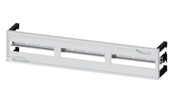 SIEMENS - ALPHA 400/630 DIN, Einbausatz für Installationseinbaugeräte, Reihenabstand 150mm