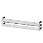 SIEMENS - ALPHA 400/630 DIN, Einbausatz für Installationseinbaugeräte, Reihenabstand 150mm