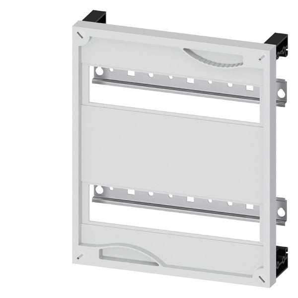 SIEMENS - ALPHA 160 DIN, Einbausatz für Installationseinbaugeräte, Reihenabstand 150mm
