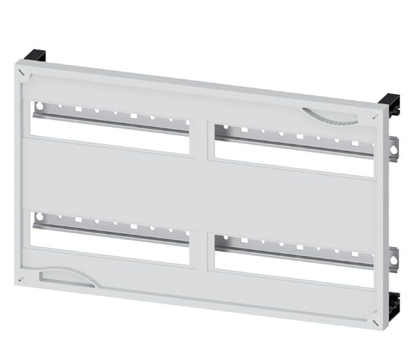 SIEMENS - ALPHA 160 DIN, Einbausatz für Installationseinbaugeräte, Reihenabstand 150mm