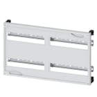 SIEMENS - ALPHA 160 DIN, Einbausatz für Installationseinbaugeräte, Reihenabstand 150mm