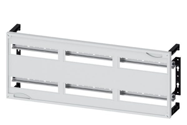 SIEMENS - ALPHA 400/630 DIN, Einbausatz für Installationseinbaugeräte, Reihenabstand 150mm