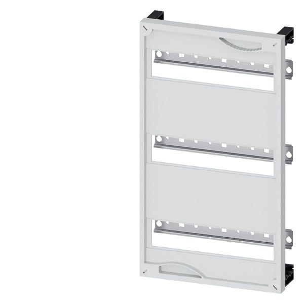 SIEMENS - ALPHA 160 DIN, Einbausatz für Installationseinbaugeräte, Reihenabstand 150mm