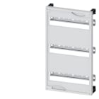 SIEMENS - ALPHA 160 DIN, Einbausatz für Installationseinbaugeräte, Reihenabstand 150mm