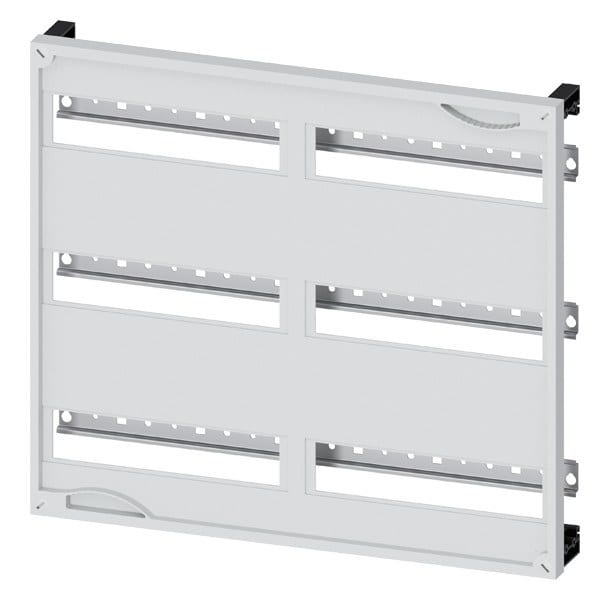 SIEMENS - ALPHA 160 DIN, Einbausatz für Installationseinbaugeräte, Reihenabstand 150mm