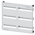 SIEMENS - ALPHA 160 DIN, Einbausatz für Installationseinbaugeräte, Reihenabstand 150mm