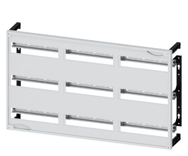 SIEMENS - ALPHA 400/630 DIN, Einbausatz für Installationseinbaugeräte, Reihenabstand 150mm