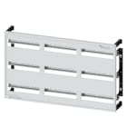 SIEMENS - ALPHA 400/630 DIN, Einbausatz für Installationseinbaugeräte, Reihenabstand 150mm
