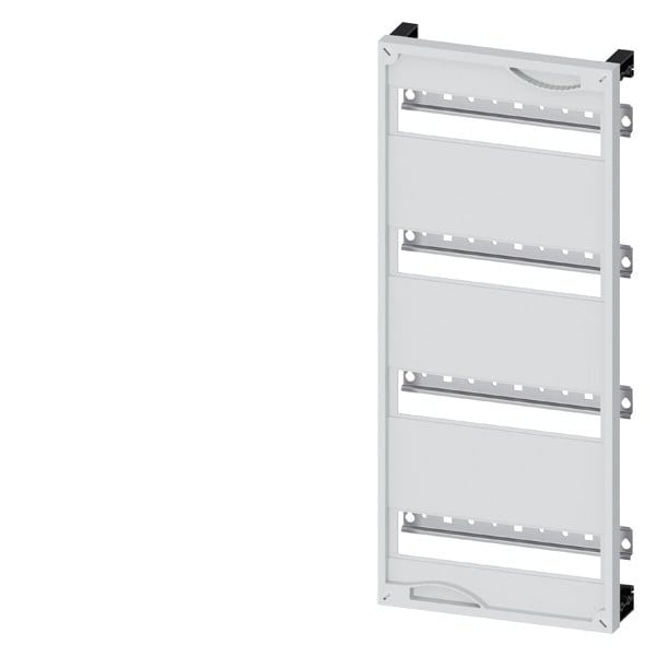 SIEMENS - ALPHA 160 DIN, Einbausatz für Installationseinbaugeräte, Reihenabstand 150mm