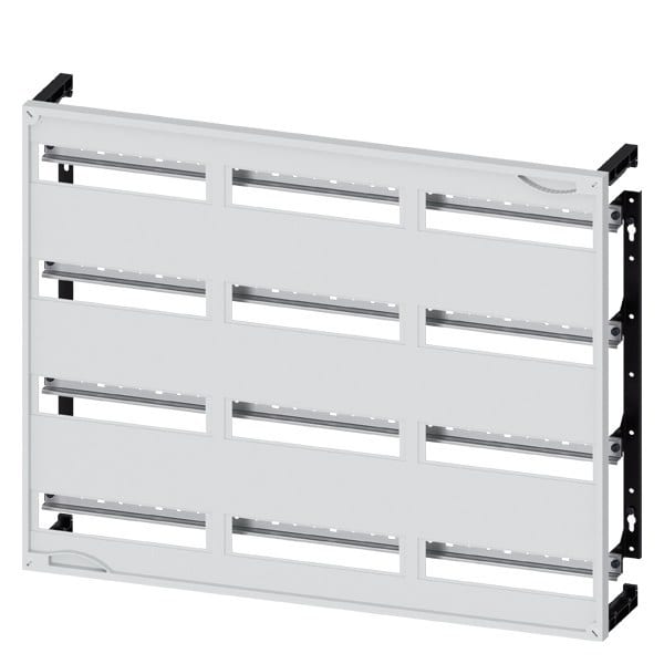 SIEMENS - ALPHA 400/630 DIN, Einbausatz für Installationseinbaugeräte, Reihenabstand 150mm