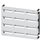 SIEMENS - ALPHA 400/630 DIN, Einbausatz für Installationseinbaugeräte, Reihenabstand 150mm