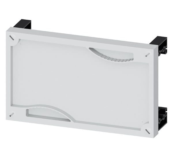 SIEMENS - ALPHA 160 DIN, Einbausatz für Reihenklemmen mit Klemmenträger, waagerecht, H=150