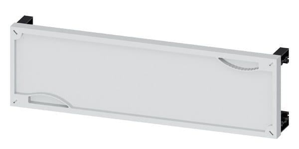 SIEMENS - ALPHA 160 DIN, Einbausatz für Reihenklemmen mit Klemmenträger, waagerecht, H=150