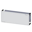 SIEMENS - ALPHA 400/630 DIN, Einbausatz Montageplatte mit Feldabdeckung geschlossen, H=300