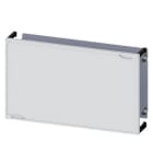 SIEMENS - ALPHA 400/630 DIN, Einbausatz Montageplatte mit Feldabdeckung geschlossen, H=450