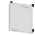 SIEMENS - ALPHA 160 DIN, Leerfeldabdeckungs-Einbausatz mit Stützer, RAL7035 H=300 B=250