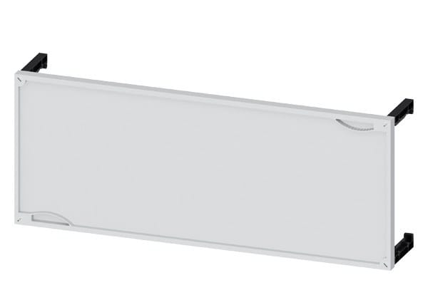SIEMENS - ALPHA 400/630 DIN, Einbausatz Leerfeldabdeckung mit Stützer H=300 B=750