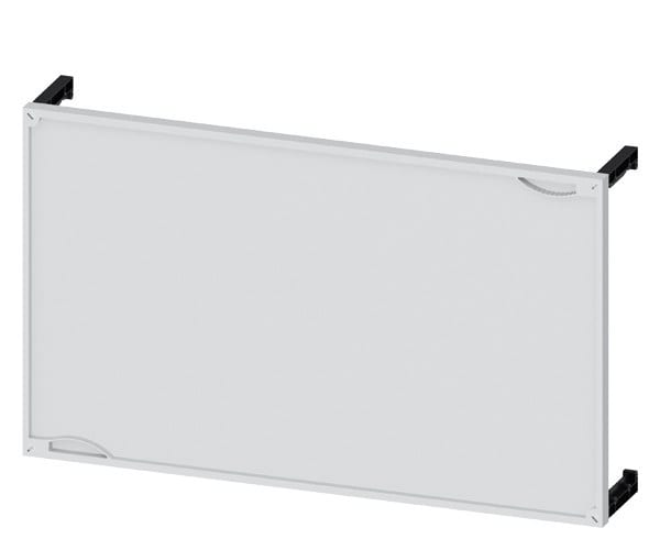 SIEMENS - ALPHA 400/630 DIN, Einbausatz Leerfeldabdeckung mit Stützer H=450 B=750