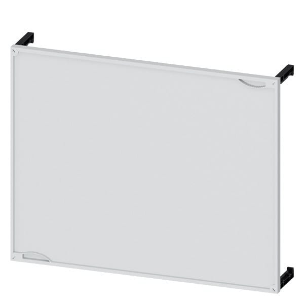SIEMENS - ALPHA 400/630 DIN, Einbausatz Leerfeldabdeckung mit Stützer H=600 B=750