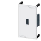 SIEMENS - ALPHA 400/630 DIN, Einbausatz für 3/4-pol. Leistungsschalter 3VL160X, 3VL160