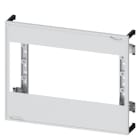 SIEMENS - ALPHA 630 DIN, Einbausatz für 14-Sicherungslasttrennleisten 3NJ4 Gr. 00, H=600