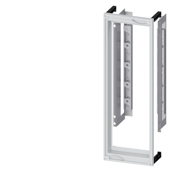 SIEMENS - ALPHA DIN, Einbausatz für 2x Sicherungslasttrennleiste 3NJ4 Gr. 1-3, H=750 B=250
