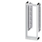 SIEMENS - ALPHA DIN, Einbausatz für 2x Sicherungslasttrennleiste 3NJ4 Gr. 1-3, H=750 B=250