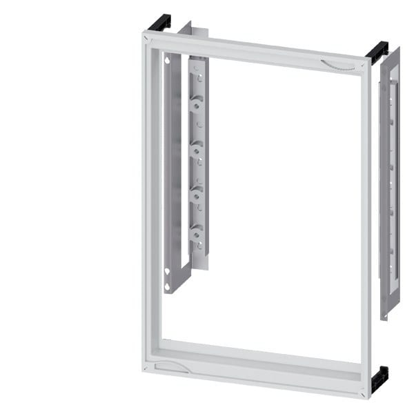 SIEMENS - ALPHA DIN, Einbausatz für 4x Sicherungslasttrennleiste 3NJ4 Gr. 1-3, H=750 B=500