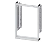 SIEMENS - ALPHA DIN, Einbausatz für 4x Sicherungslasttrennleiste 3NJ4 Gr. 1-3, H=750 B=500