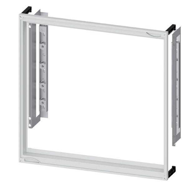 SIEMENS - ALPHA DIN, Einbausatz für 6x Sicherungslasttrennleiste 3NJ4 Gr. 1-3, H=750 B=750