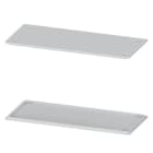 SIEMENS - ALPHA 400/630 DIN Blindflanschplatte IP55 aus Metall RAL7035
